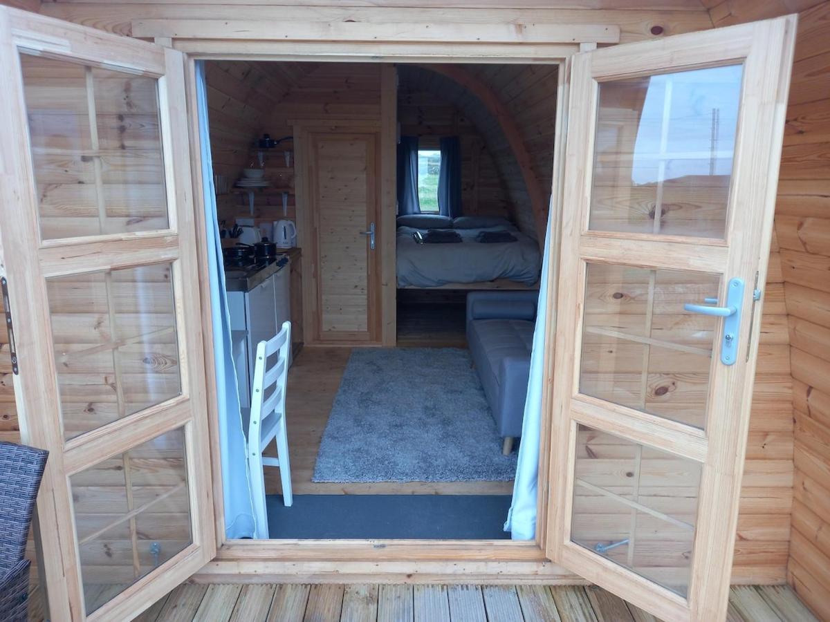 Cape Cornwall Pod With Vast Sea Views St Just Bagian luar foto