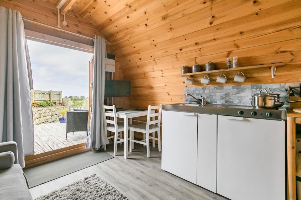 Cape Cornwall Pod With Vast Sea Views St Just Bagian luar foto
