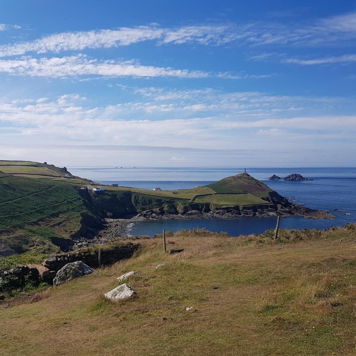 Cape Cornwall Pod With Vast Sea Views St Just Bagian luar foto