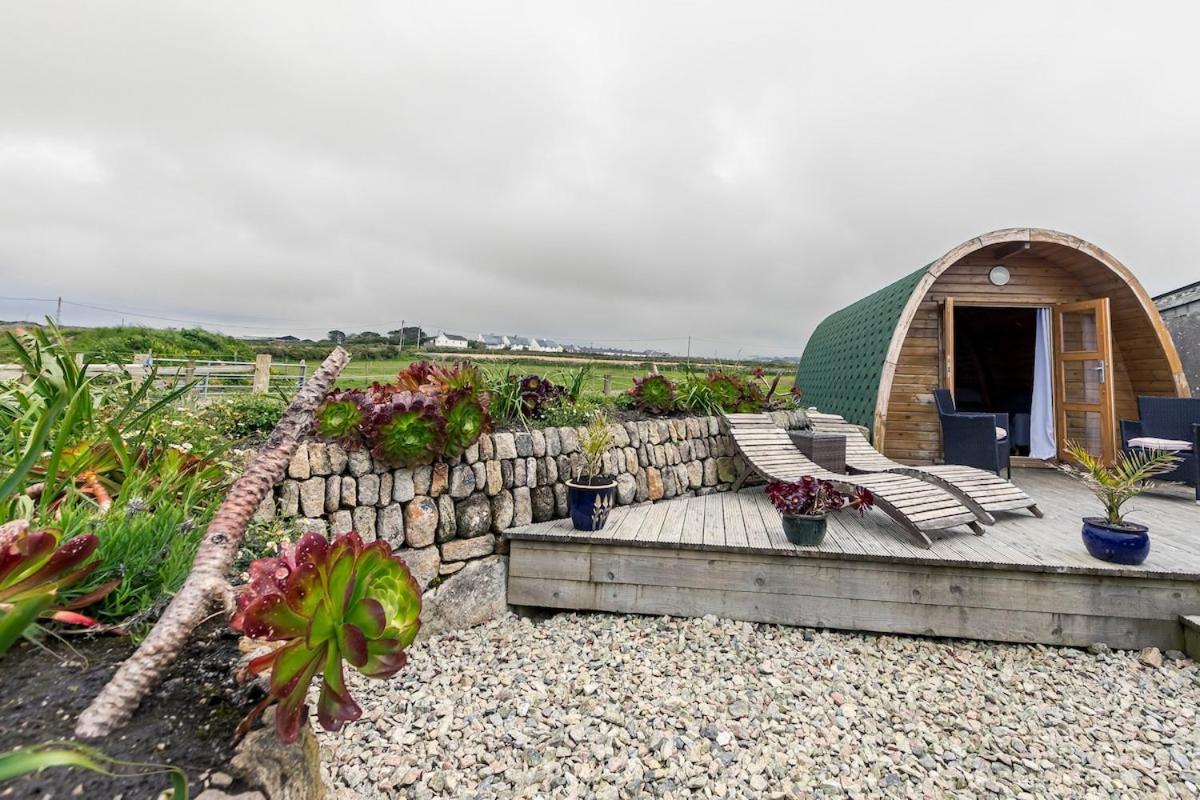 Cape Cornwall Pod With Vast Sea Views St Just Bagian luar foto