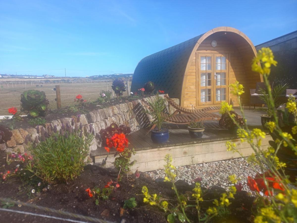 Cape Cornwall Pod With Vast Sea Views St Just Bagian luar foto