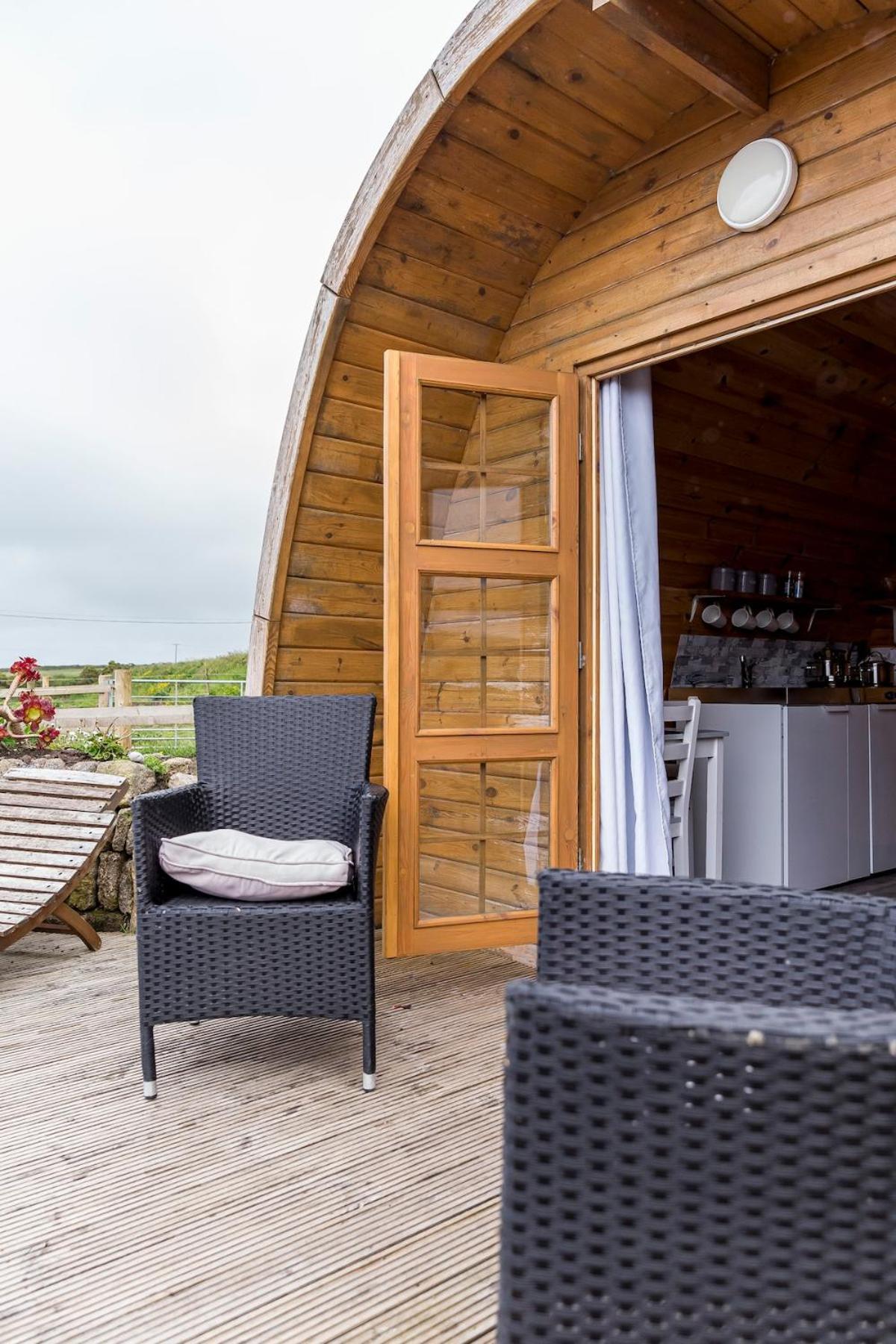 Cape Cornwall Pod With Vast Sea Views St Just Bagian luar foto