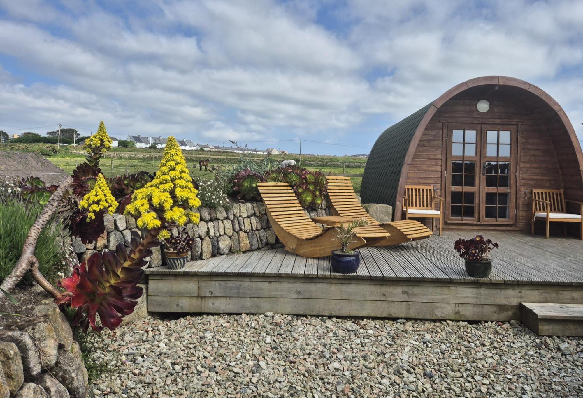 Cape Cornwall Pod With Vast Sea Views St Just Bagian luar foto